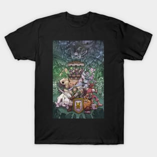 Dungeon Party Adventurers vs Endless Monster Horde. T-Shirt